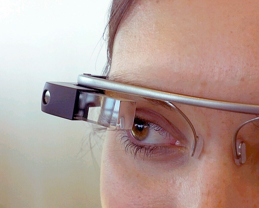 google glass augumented reality example