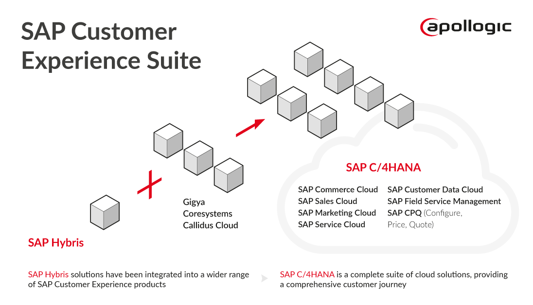 SAP Customer Experience Suite – complex customer experience strategy