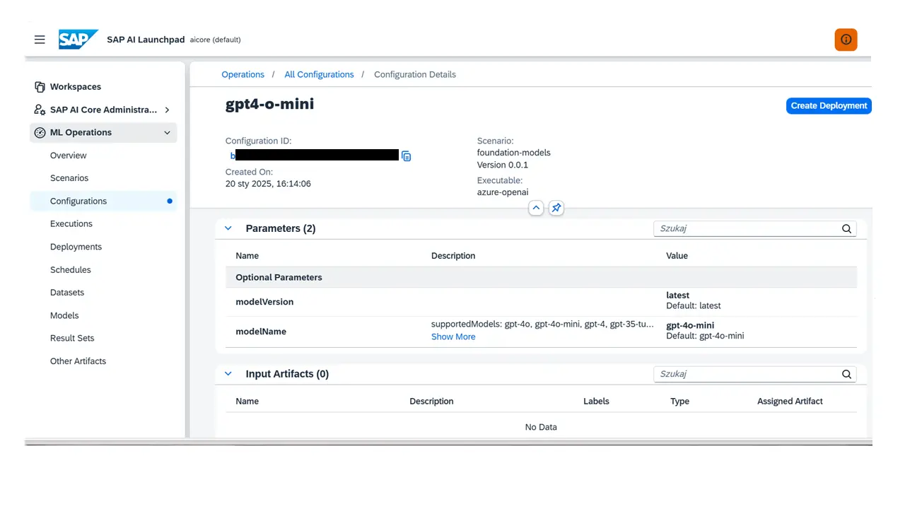 Generate concise overviews of SAP Sales Cloud call content with generative AI