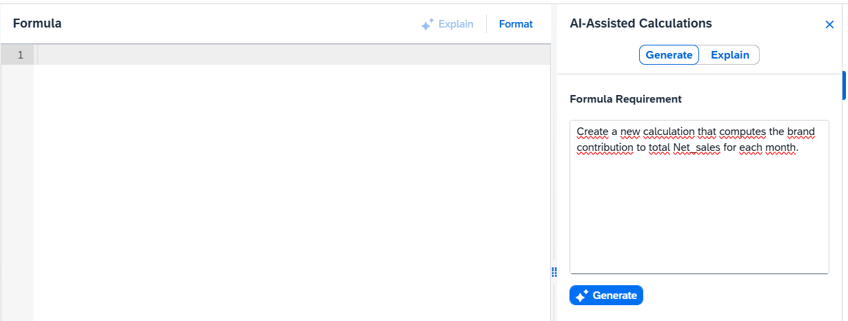 calculations, generowanie kalkulaacji